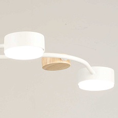 Люстра Reluce 92860-0.3-04 WT+WOOD GX53 1