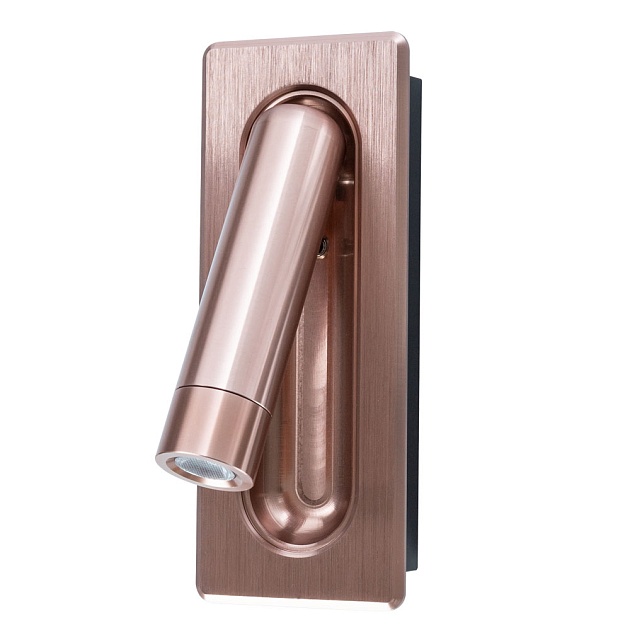 Светодиодный спот Arte Lamp Adhil A8236AP-1SG изображение 1 Светодиодный спот Arte Lamp Adhil A8236AP-1SG Фото № 1