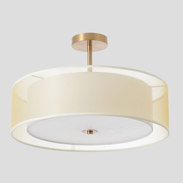 Потолочная люстра Crystal Lux Mystery PL5 Brass изображение 3 Потолочная люстра Crystal Lux Mystery PL5 Brass Фото № 3