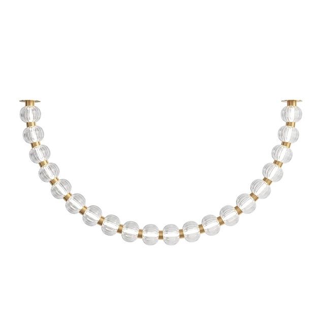 Подвесной светодиодный светильник Maytoni Amulet MOD555CL-L28G3K Фото № 1