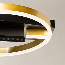 Потолочная светодиодная люстра De City Драйв 377013801 4