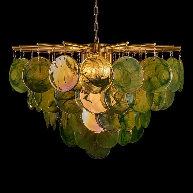 Подвесная люстра Loft IT Lolly 10492/800 Green Фото № 4