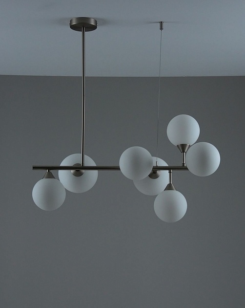 Подвесная люстра Moderli Molecule V10842-7P Фото № 6