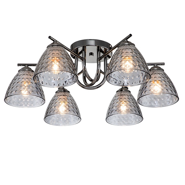 Потолочная люстра Escada Adonis 659/6PL Black Фото № 1