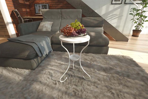 Журнальный стол Sheffilton SHT-CT10-1 белый муар 4148353801 изображение 3 Журнальный стол Sheffilton SHT-CT10-1 белый муар 4148353801 Фото № 3