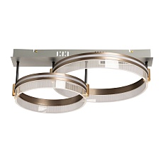 Потолочная светодиодная люстра De City Драйв 377014302