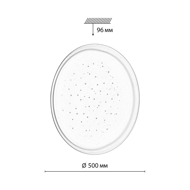 Настенно-потолочный светильник Sonex JOLLY 7774/ELN Фото № 4