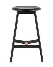 Полубарный стул Stool Group Knobb черный 9117H65 black 4
