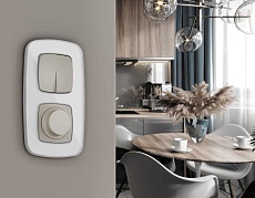 Лицевая панель выключателя AMBRELLA VOLT OP3630 1