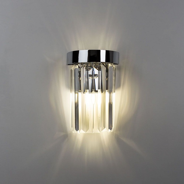Настенный светильник Arte Lamp Secunda A1003AP-1CC Фото № 3