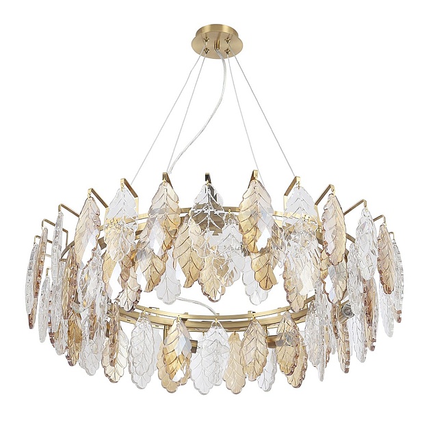 Подвесная люстра Crystal Lux Trevi SP8 Brass Фото № 3