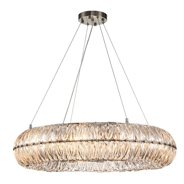 Подвесная люстра Indigo Finezza 12023/10P Nickel V000301 изображение 1 Подвесная люстра Indigo Finezza 12023/10P Nickel V000301 Фото № 1