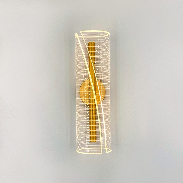 Настенный светильник LED4U L6287-01 GD изображение 5 Настенный светильник LED4U L6287-01 GD Фото № 5