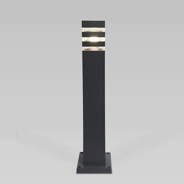 Уличный светильник Elektrostandard 1550 Techno черный a035095 Фото № 1