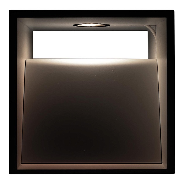 Настенный светодиодный светильник iLedex Dice ZD8086L-6W BK Фото № 2