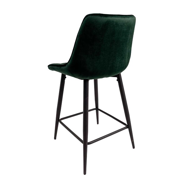 Полубарный стул AksHome Linx темно-зеленый, велюр 86208 изображение 9 Полубарный стул AksHome Linx темно-зеленый, велюр 86208 Фото № 9
