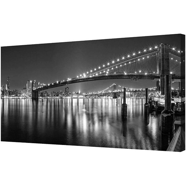 Холст Toplight 50х100х3см TL-H0007 Фото № 1