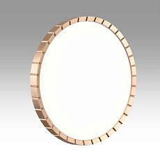 Настенно-потолочный светодиодный светильник Sonex Pale Atabi Gold 7648/DL 1