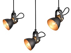 Подвесной светильник Vele Luce Vulcano VL6544P04 2