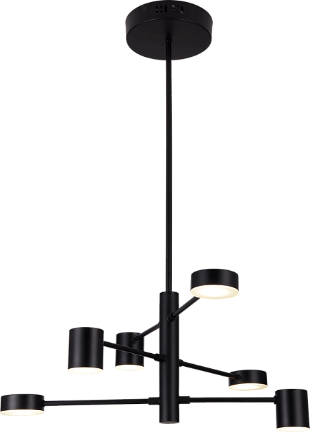 Подвесная светодиодная люстра Moderli Lewes V2740-6CL Фото № 4