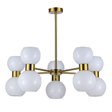 Потолочная люстра Evoluce Thonet SLE1138-302-10 2