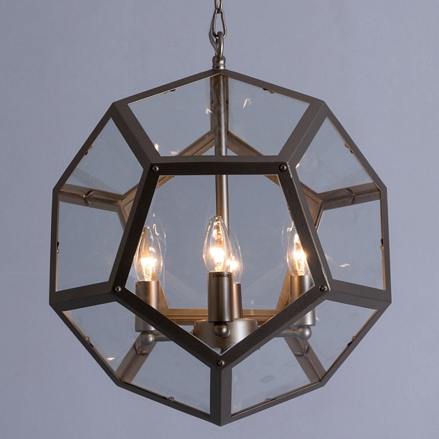 Подвесной светильник Divinare Poliedro 2026/19 SP-4 изображение 3 Подвесной светильник Divinare Poliedro 2026/19 SP-4 Фото № 3