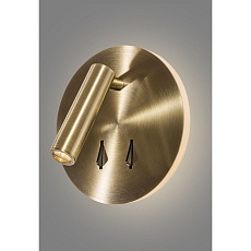 Светодиодный спот Crystal Lux CLT 223W BZ 1