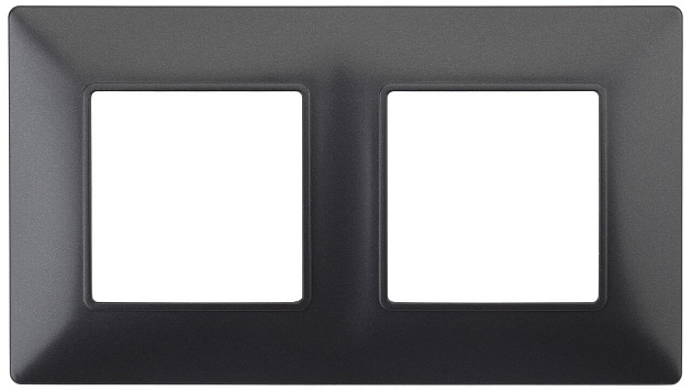 Рамка 2-постовая ЭРА Elegance 14-5002-05 Б0034391 Фото № 1