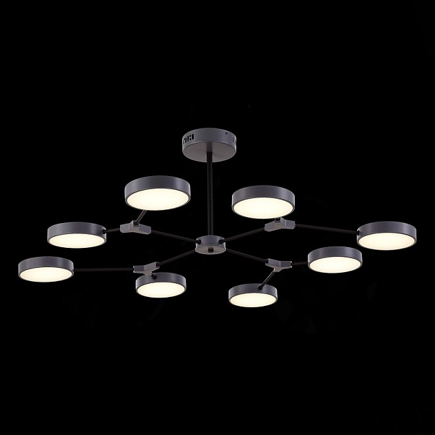 Потолочная светодиодная люстра Evoluce Monta SLE6003-702-08 Фото № 6