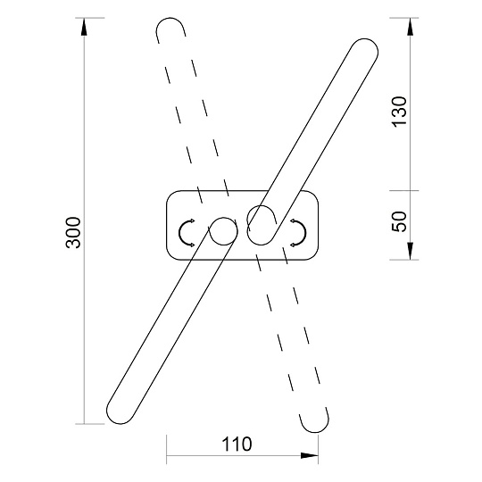 Подсветка Vele Luce Meteora VL7232W02 Фото № 6
