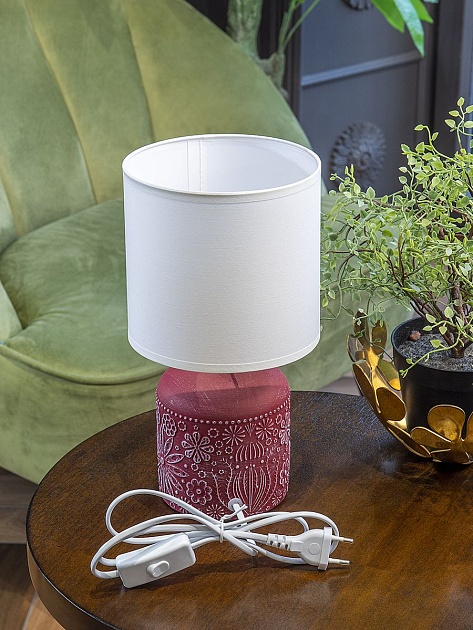 Настольная лампа Lucia Инди 652 4606400050988 Фото № 7