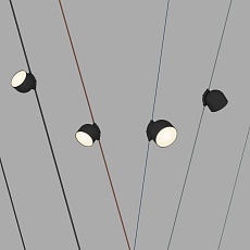 Трековый светильник Denkirs Belty Spot DK5543-BK 2