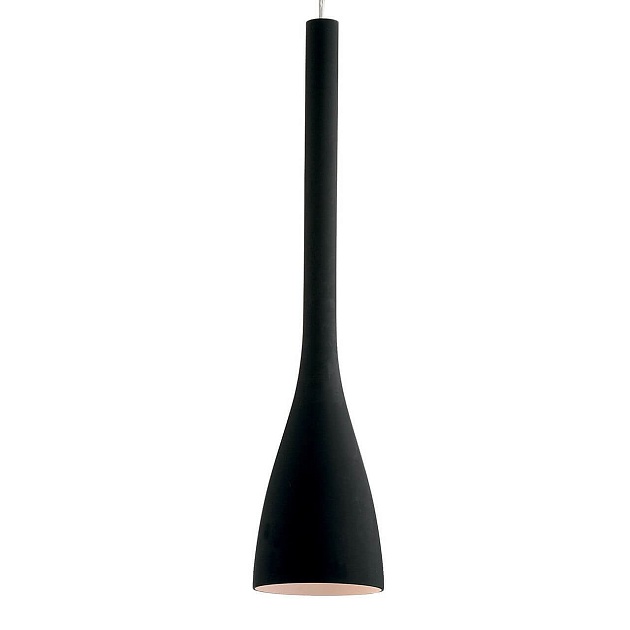 Подвесной светильник Ideal Lux Flut SP1 BIg Nero 035680 изображение 1 Подвесной светильник Ideal Lux Flut SP1 BIg Nero 035680 Фото № 1