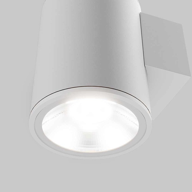 Уличный настенный светодиодный светильник Maytoni Shim O303WL-L5W3K Фото № 5