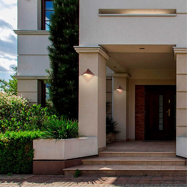 Уличный настенный светильник Novotech Street Testa 370588 изображение 3 Уличный настенный светильник Novotech Street Testa 370588 Фото № 3