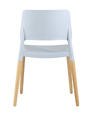 Кухонный стул Stool Group BISTRO серо-голубой с деревян. ножками 8086107 3