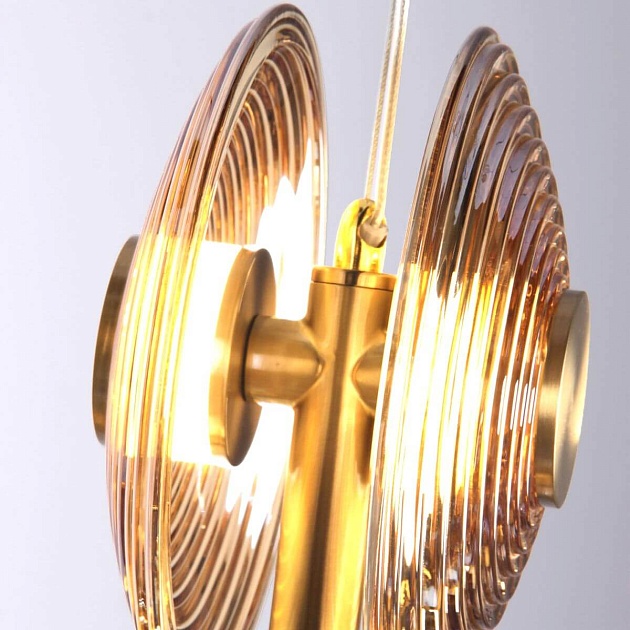 Подвесной светодиодный светильник Favourite Whirlpool 4571-6P Фото № 5