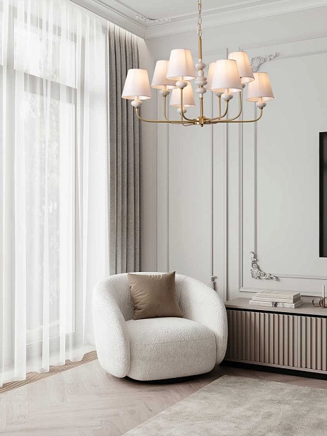 Подвесная люстра Freya Classic FR2038PL-06BS изображение 6 Подвесная люстра Freya Classic FR2038PL-06BS Фото № 6