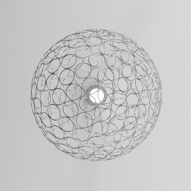 Подвесной светодиодный светильник Eurosvet Gemini 90353/1 хром Фото № 4