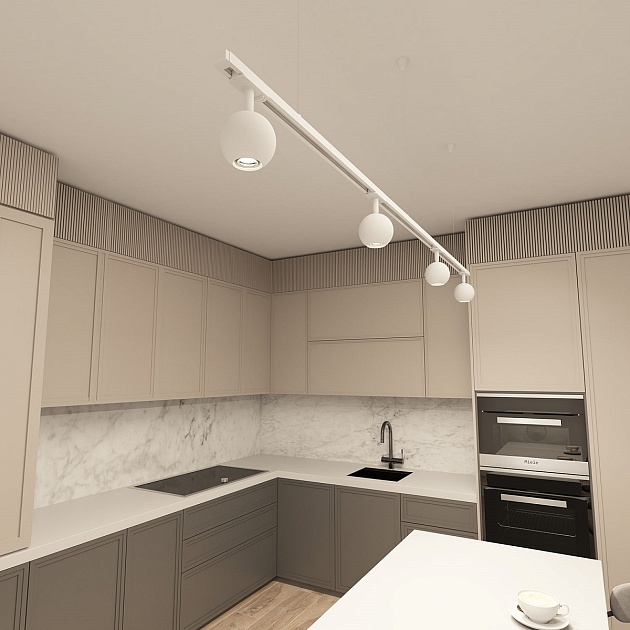 Трековый светильник Denkirs Omra DK6070-WH Фото № 5