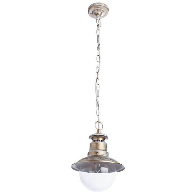 Уличный подвесной светильник Arte Lamp Amsterdam A1523SO-1WG изображение 1 Уличный подвесной светильник Arte Lamp Amsterdam A1523SO-1WG Фото № 1