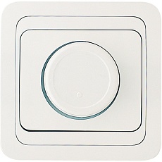 Светорегулятор Makel 600Вт Mimoza бел/бел. 12011