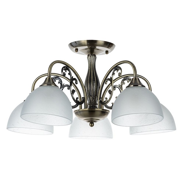 Потолочная люстра Arte Lamp Spica A3037PL-5AB Фото № 1