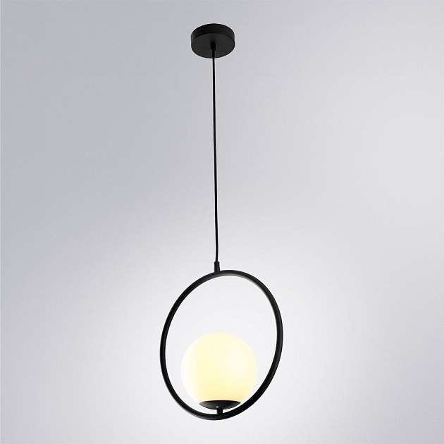 Подвесной светильник Arte Lamp Matisse A7741SP-1BK изображение 3 Подвесной светильник Arte Lamp Matisse A7741SP-1BK Фото № 3
