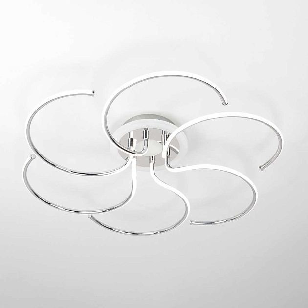 Потолочная светодиодная люстра Citilux Джемини CL229261E Фото № 15