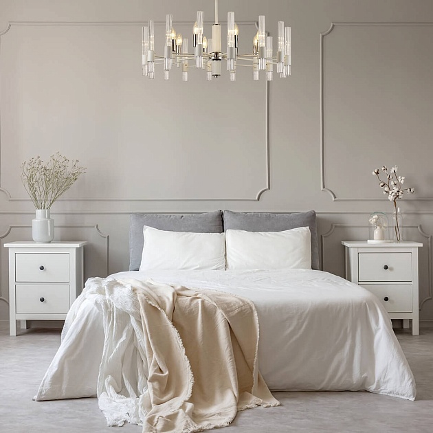 Подвесная люстра F-Promo Supreme 2539-8P изображение 8 Подвесная люстра F-Promo Supreme 2539-8P Фото № 8