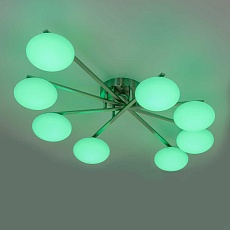 Потолочная светодиодная люстра Citilux Atman Smart CL226A181 4