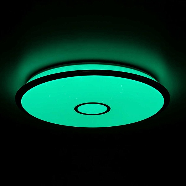 Потолочный светодиодный светильник Citilux Старлайт Смарт CL703A100G изображение 10 Потолочный светодиодный светильник Citilux Старлайт Смарт CL703A100G Фото № 10