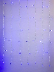 Уличная светодиодная гирлянда Uniel занавес 220V синий ULD-C2030-240/SWK BLUE IP67 UL-00001363 2