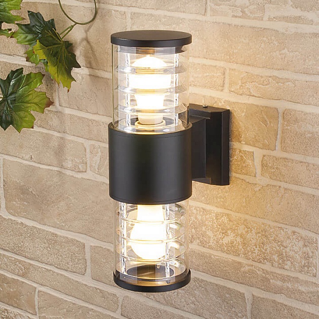 Уличный настенный светильник Elektrostandard 1407 Techno a032609 Фото № 1